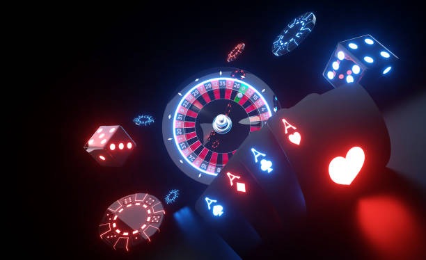 slot bola88 live-dealer studio with multi-camera setup showing cards, dealer, and shoe