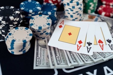 Blackjack player interface showing cards, betting controls, and dealer video feed